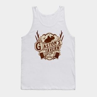 Gaston's Tavern Orlando Florida from Beauty and the Beast Tank Top